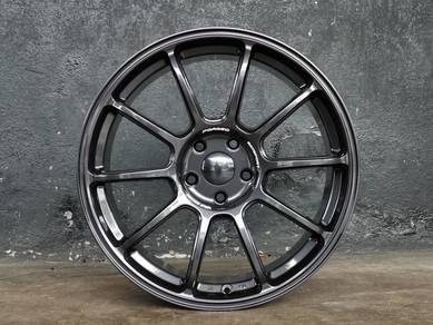Sport rim 19 inch ZE40 A45 CLA MK8 TOYOTA HONDA 50
