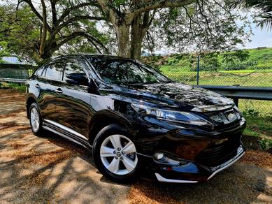 Toyota Harrier PREMIUM in Sungai Besi, KUL