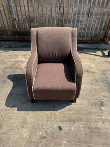 Armchair Single Sofa 1 Seater Fabric