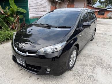 Toyota Wish S in Kajang, SGR