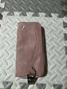 Pink Puma Pouch.