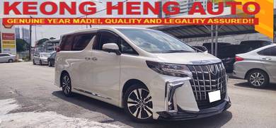 Toyota Alphard SC in Cheras, KUL