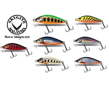 SKYGITZ Minnow 7cm 10g countdown ELITE LURE