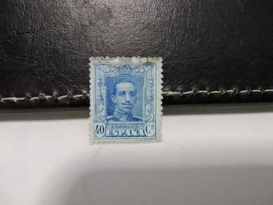 1922 Spain Stamp King Alfonso XIII