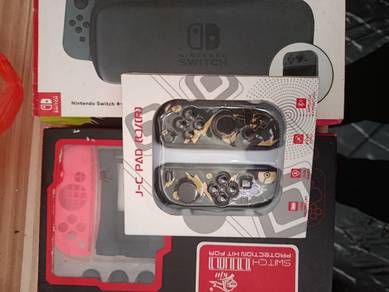 joycon dan barang Nintendo 