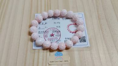 Pink shell