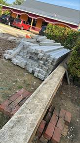 piling konkrit 4”x4” 10feet