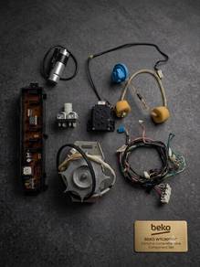Spare Parts Mesin Basuh Beko WTL 90019G