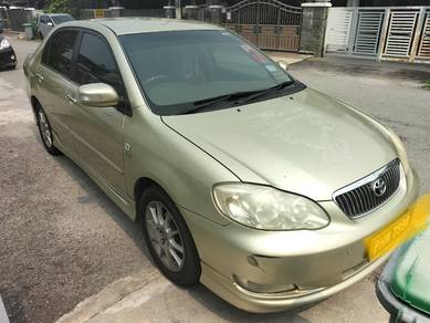 Toyota Altis ALTIS G in Sungai Petani, KDH