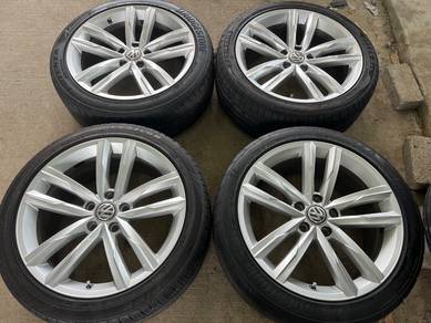 Sport Rim 18 Second Volkswagen Passat B8 Siap Taya