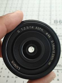 Panasonic Lumix G 14mm
