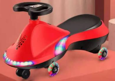 Red Childrens Electric Car Kereta Budak Elektrik