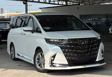 Toyota Alphard Z in Johor Bahru, JHR