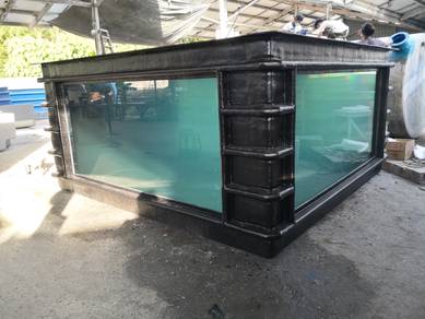 Fiberglass Fish Aquarium Tank / Hatchery tank