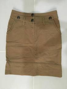 Brown Skirt ~ FREE SHIPPING