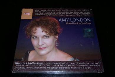AMY LONDON - WHEN I LOOK IN YOUR EYES Cd-