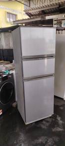 Peti sejuk/ peti ais Elba 3pintu