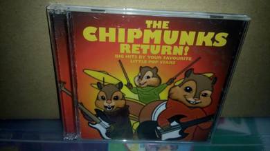 CD The Chipmunks Return 2CD