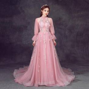Pink wedding bridal gown dress RB0665