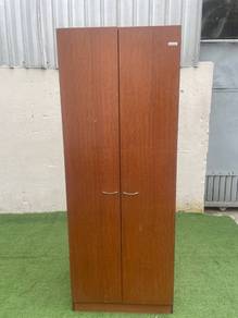 YE94N Almari Baju Kabinet 2.5 x 7 Feet 2 Doors