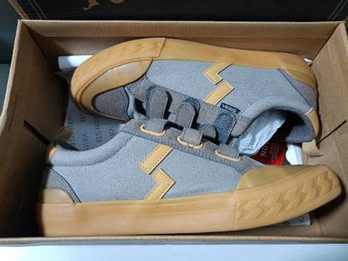 Kasut Snika Klasik 88 Tepek Grey