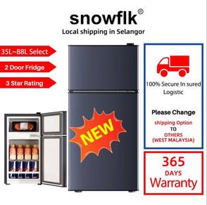 Fridge(2 door- mini fridge)