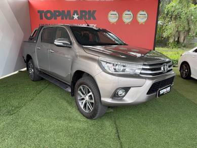 Toyota Hilux G VNT in Muar, JHR