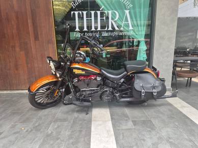 Harley-Davidson Heritage Softail Classic
