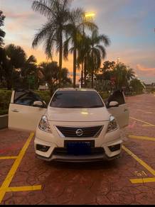 Nissan Almera E in Putrajaya, PJY