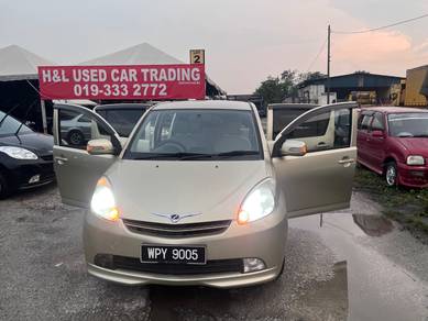 Perodua MyVi EZi in Subang Perdana, SGR