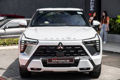 Mitsubishi Xforce ULTIMATE in Jalan Ipoh, KUL