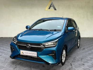 Perodua Axia AV in Port Dickson, NSN