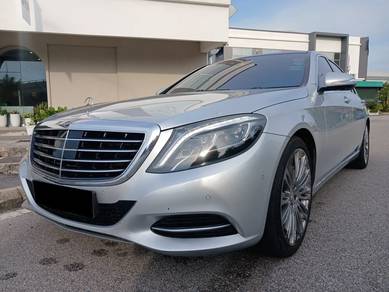 Mercedes Benz S400L Hybrid 400 L HYBRID (CKD) in Klang, SGR