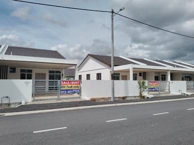 1-storey Terraced House For Sale in Sungai Petani,KDH