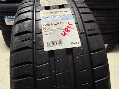 Tayar baru 225 45 18 Michelin pilot sport 5 2025