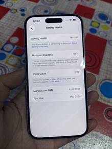 Iphone 15 256GB *Read description*
