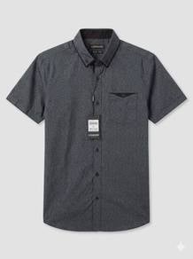 Men's Short Sleeve Slim Fit Shirt