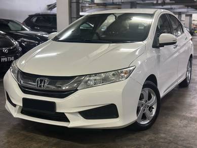 2016 Honda City GM6 E