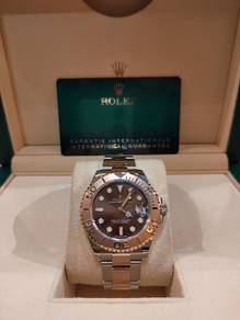 Preloved 268621 Year 2020NFC
Rolex Yacht Master 37