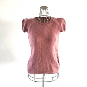 Prada Dusty Pink Cashmere Knitwear