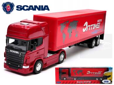 SCANIA V8 R730 (1:64) Logistic Contailer Trailer