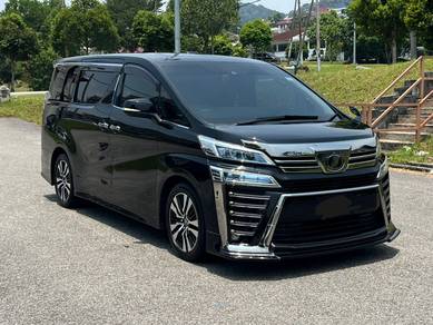 Toyota Vellfire ZG in Batu Pahat, JHR