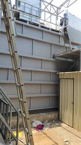 Fiberglass  /  Epoxy / V.E. Floor &  Pond  Coating