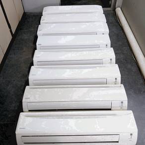 Used Aircond Second Murah 1hp D1525‼️Siap Pasang