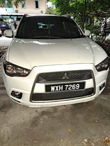 Mitsubishi ASX in Klang, SGR