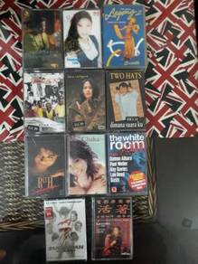 Combo Cassette Tapes - 31 units