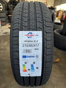 Tayar baru 215 60 17 Massimo stella s2 suv 2026