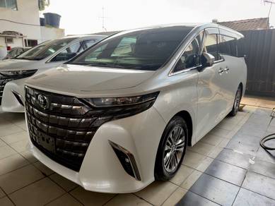 2024 Toyota Alphard Z