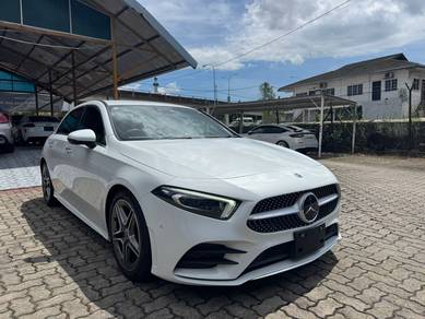 Mercedes Benz A180 180 AMG LINE (CBU) in Setapak, KUL