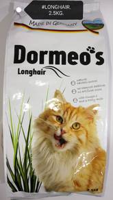 Dormeo's Long Hair Cat Food Makanan Kucing 2.5kg